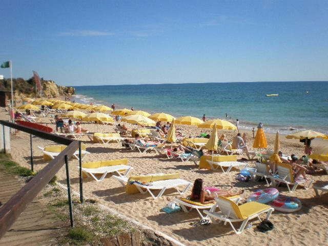 Corcovada Leilighet Albufeira Eksteriør bilde